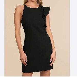 LULU'S LITTLE BLACK DRESS NEW WITH TAG (a433)